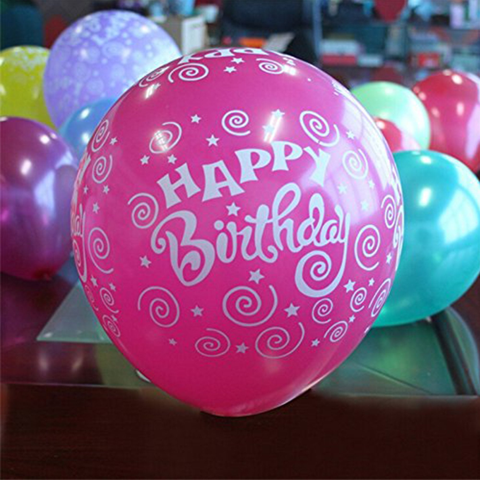 1136 Balloon Pack for Birthday Party Decoration & Occasions (100 pcs) - SkyShopy 1136 Balloon Pack for Birthday Party Decoration & Occasions (100 pcs) - SkyShopy